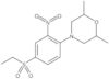 4-[4-(Ethylsulfonyl)-2-nitrophenyl]-2,6-dimethylmorpholine