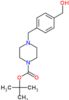 tert-butyl 4-[4-(hydroxymethyl)benzyl]piperazine-1-carboxylate
