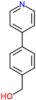 (4-pyridin-4-ylphenyl)methanol