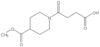 4-(Methoxycarbonyl)-γ-oxo-1-piperidinebutanoic acid