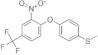 4-[4-Methylthio)phenoxy]-3-nitrobenzotrifluoride