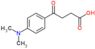 4-(4-dimethylaminophenyl)-4-oxo-butanoic acid