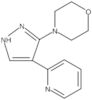 4-[4-(2-pyridinyl)-1H-pyrazol-3-yl]morpholin