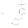 Piperidine, 4-[[4-(trifluoromethyl)phenyl]methyl]-, hydrochloride