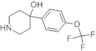 4-[4-(trifluoromethoxy)phenyl]-4-piperidinol