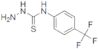 4-[4-(Trifluoromethyl)phenyl]-3-thiosemicarbazide