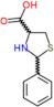 2-Phenylthiazolidine-4-carboxylic acid