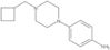 4-[4-(Cyclobutylmethyl)-1-piperazinyl]benzenamine