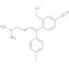 Benzonitrile,4-[4-(dimethylamino)-1-(4-fluorophenyl)-1-buten-1-yl]-3-(hydroxymethyl)-