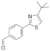 4-[4-(TERT-BUTYL)-1,3-THIAZOL-2-YL]BENZALDEHYDE