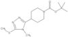 1,1-Dimethylethyl 4-[4-methyl-5-(methylthio)-4H-1,2,4-triazol-3-yl]-1-piperidinecarboxylate