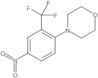 4-[4-Nitro-2-(trifluoromethyl)phenyl]morpholine