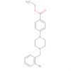 Benzoic acid, 4-[4-[(2-bromophenyl)methyl]-1-piperazinyl]-, ethyl ester