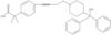 4-[4-[4-[Hydroxydiphenylmethyl]-1-piperidinyl]-1-butynil]-α,α-dimethyl benzene acetic acid
