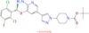 1-Piperidinecarboxylic acid,4-[4-[6-amino-5-[(1R)-1-(2,6-dichloro-3-fluorophenyl)ethoxy]-3-pyrid...