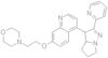 4-(5,6-dihydro-2-(2-pyridinyl)-4h-pyrrolo(1,2-b)pyrazol-3-yl)-7-(2-(4-morpholinyl)ethoxy)quinoline