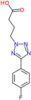 4-[5-(4-fluorophenyl)-2H-tetrazol-2-yl]butanoic acid