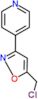 5-(chloromethyl)-3-(4-pyridyl)isoxazole