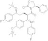 3-[(2R,5S)-5-(4-Fluorophenyl)-2-[(S)-[(4-fluorophenyl(amino)]][4-[trimethylsilyl]-oxy]phenyl]methy…