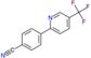 4-[5-(trifluoromethyl)-2-pyridyl]benzonitrile