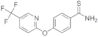 4-[5-(Trifluormethyl)pyrid-2-yloxy]thiobenzamid