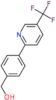 {4-[5-(trifluoromethyl)pyridin-2-yl]phenyl}methanol