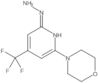 4-[6-Hydrazinyl-4-(trifluoromethyl)-2-pyridinyl]morpholine