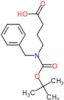 4-[benzyl(tert-butoxycarbonyl)amino]butanoic acid