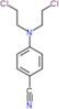 4-[bis(2-chloroethyl)amino]benzonitrile