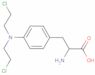 4-[Bis(2-chloroethyl)amino]phenylalanine