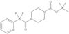 1,1-Dimethylethyl 4-[2,2-difluoro-2-(2-pyridinyl)acetyl]-1-piperazinecarboxylate