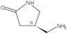 (4R)-4-(Aminomethyl)-2-pyrrolidinone