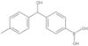 B-[4-[Hydroxy(4-methylphenyl)methyl]phenyl]boronic acid