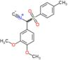 (3,4-dimethoxyphenyl)(isocyano)methyl 4-methylphenyl sulfone