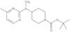 1,1-Dimethylethyl 4-[methyl(4-methyl-2-pyrimidinyl)amino]-1-piperidinecarboxylate