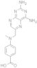 4-(N-(2,4-diamino-6-pteridinylme)-N-me-amino)benz