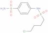 p-[[(4-chlorobutyl)sulphonyl]amino]benzenesulphonamide