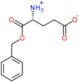 (4R)-4-ammonio-5-(benzyloxy)-5-oxopentanoate