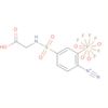 Benzenediazonium, 4-[[(carboxymethyl)amino]sulfonyl]-,hexafluorophosphate(1-)