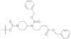 4-[[5-Oxo-5-(phenylmethoxy)pentyl][(phenylmethoxy)carbonyl]amino]-1-piperidinecarboxylic Acid 1,...