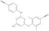4-[[6-Amino-2-[(4-cyanophenyl)amino]-4-pyrimidinyl]oxy]-3,5-dimethylbenzonitrile