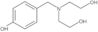 4-[[Bis(2-hydroxyethyl)amino]methyl]phenol