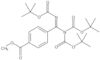 Benzoic acid, 4-[[bis[(1,1-dimethylethoxy)carbonyl]amino][[(1,1-dimethylethoxy)carbonyl]imino]me...