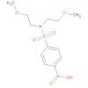 Benzoic acid, 4-[[bis(2-methoxyethyl)amino]sulfonyl]-