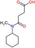 4-[cyclohexyl(methyl)amino]-4-oxobutanoic acid