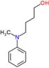 4-[methyl(phenyl)amino]butan-1-ol