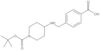 1-(1,1-Dimethylethyl) 4-[[(4-carboxyphenyl)methyl]amino]-1-piperidinecarboxylate