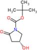 tert-butyl (4R)-4-hydroxy-2-oxopyrrolidine-1-carboxylate