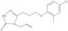 5-[3-(4-Chloro-2-methylphenoxy)propyl]-2,4-dihydro-4-(2-propen-1-yl)-3H-1,2,4-triazole-3-thione