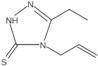 5-Ethyl-2,4-dihydro-4-(2-propen-1-yl)-3H-1,2,4-triazole-3-thione